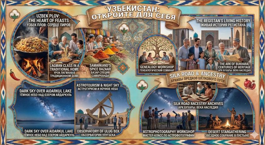  Uzbekistan Travel - Bukhara-Tour.Uz - Zaamin Samarkand Tour 1